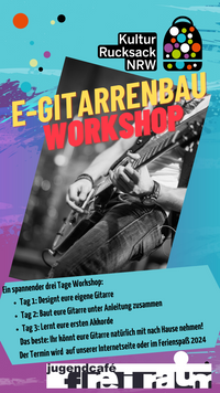 E-Gitarrenbau Workshop Story
