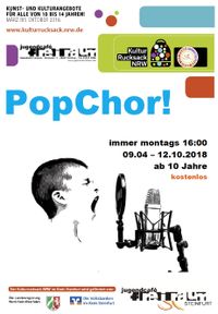 Plakat Popchor
